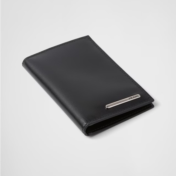 Leather Card Holder - Picture 1 of 4